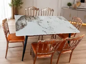 Royal marble Dining set 😍