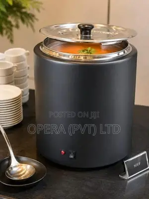Electric soup kettle 🥧🍛