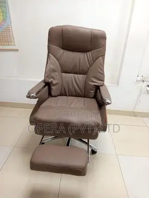 Luxury Executive Chair with Footrest🔅🎗