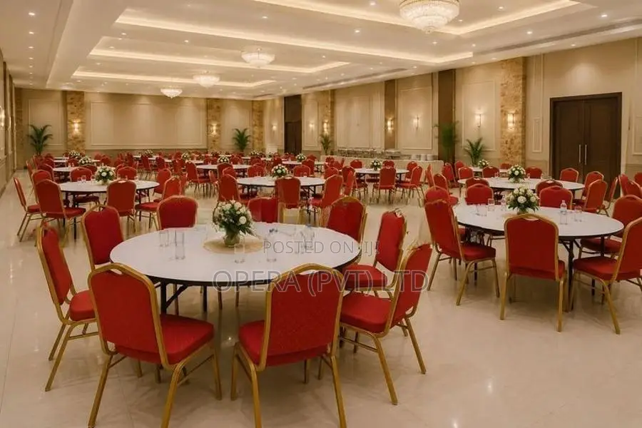 Brand New Banquet Table and chairs
