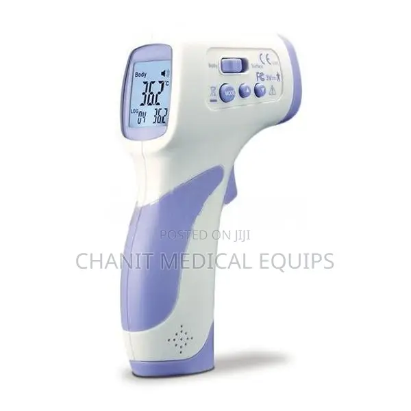 MediSmart Sapphire Blood Glucose Monitor with Forehead Thermometer