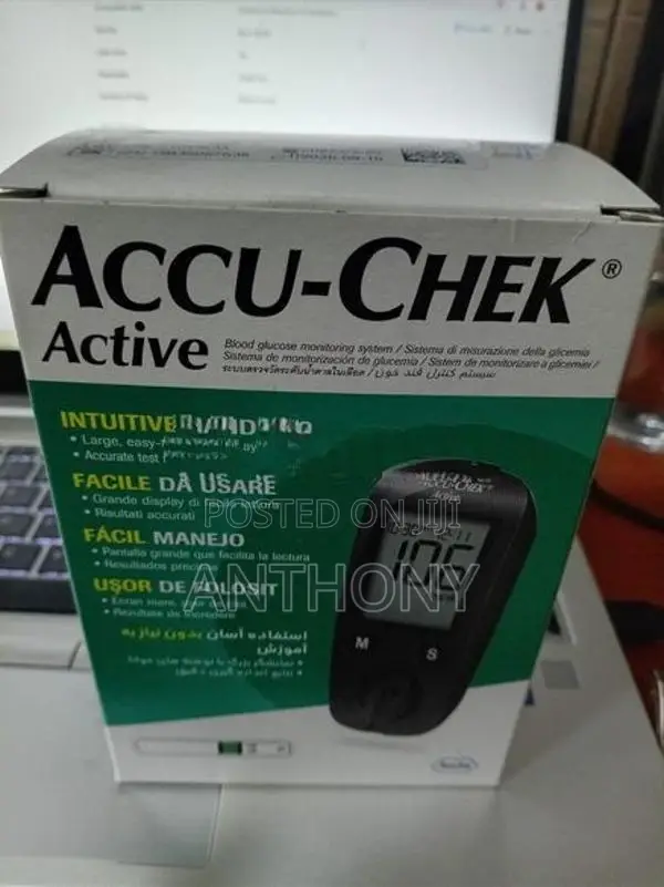Glucometer- Accu Chek
