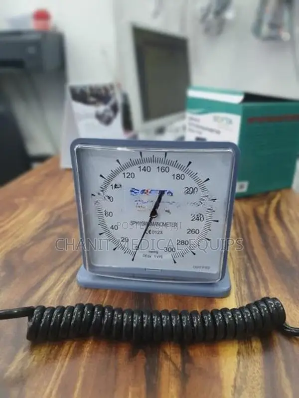 Aneroid Sphygmomanometer Desk Type