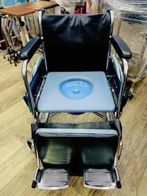 Commode Wheelchair Fiber Seat Cushion