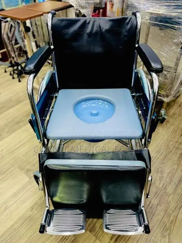 Commode Wheelchair Fiber Seat Cushion