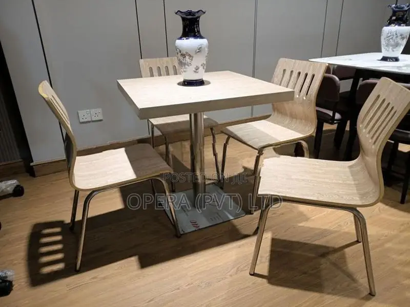 Café Chair Set - Q#