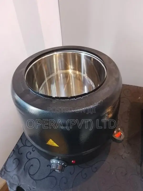 Electric soup warmer 🍲
