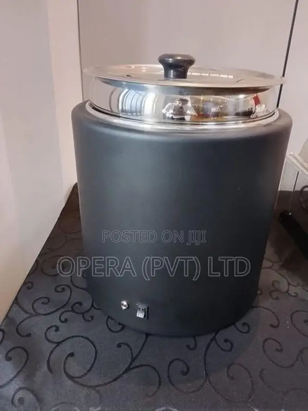 Electric soup kettle 🥧🍛