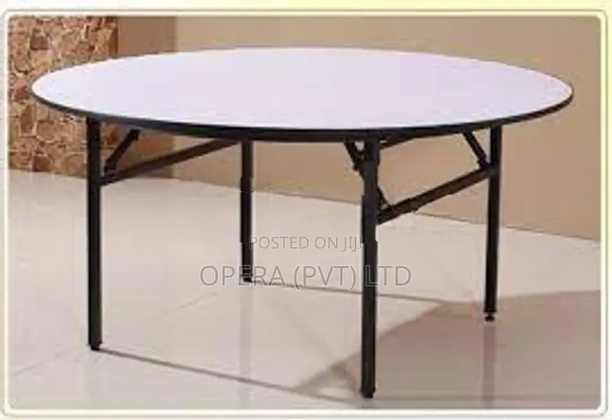 Brand New Banquet Table and chairs