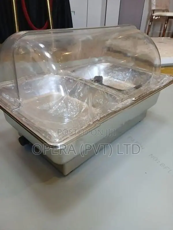 Electric Buffet with Roller top