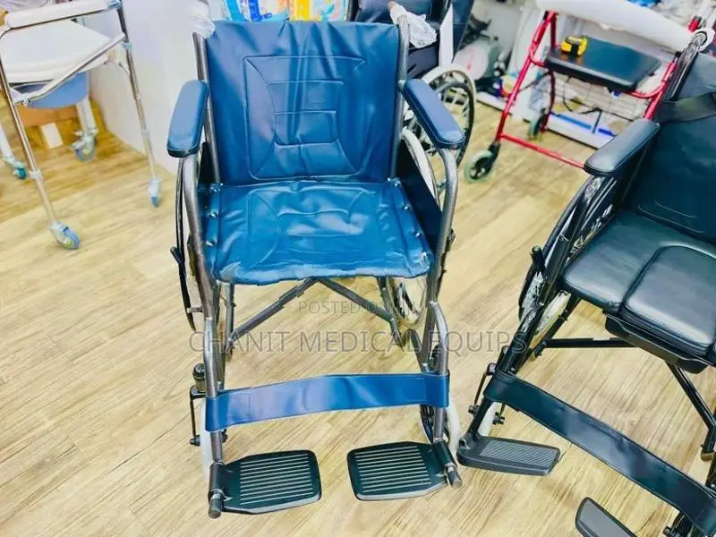 Wheelchair Powder Corted Black Edition (Does Not Rust)