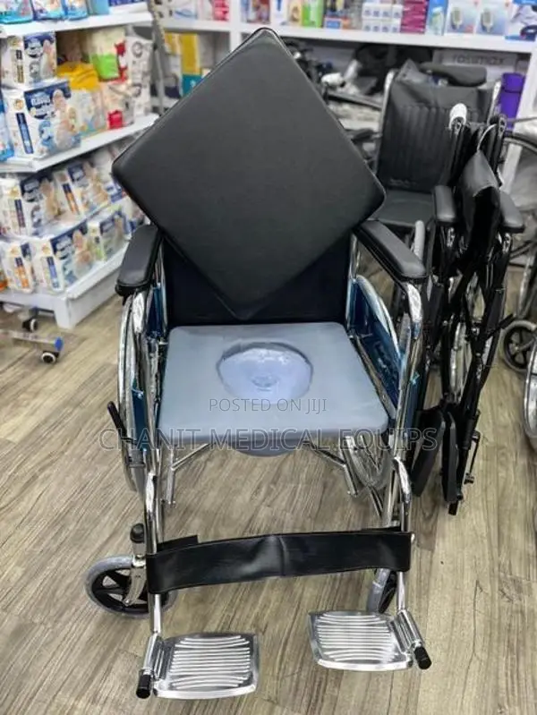 Commode Wheelchair Fiber Seat Cushion