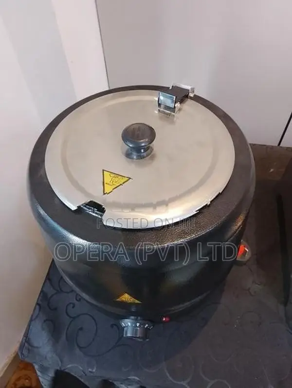 Electric soup warmer 🍲