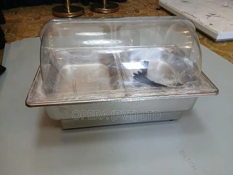 Electric Buffet with Roller top