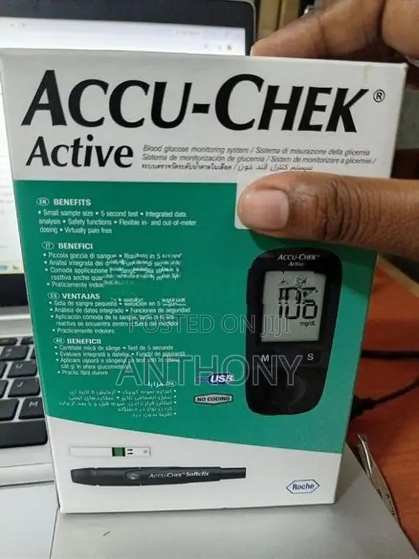 Glucometer- Accu Chek