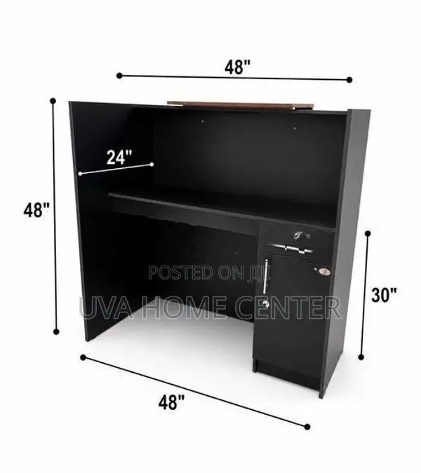Cashier Counter Table 4ft