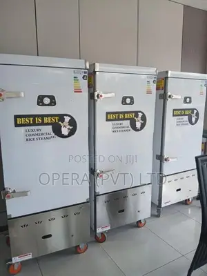 Hotel Restaurant Rice Steamer -45Kg