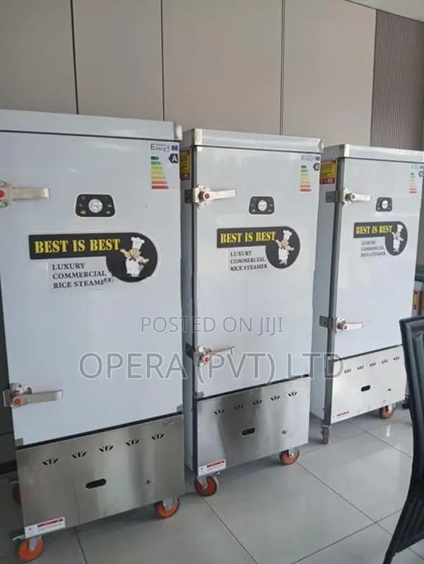 Hotel Restaurant Rice Steamer -45Kg