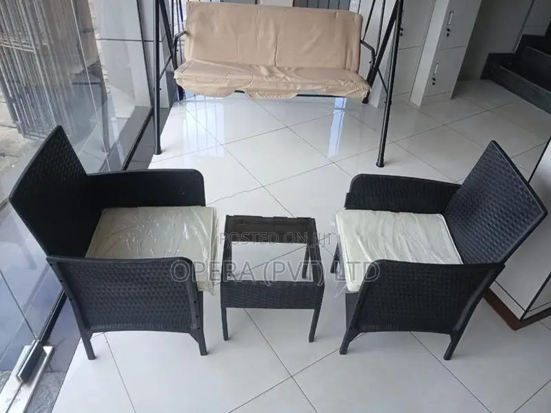 Outdoor Table with chairs