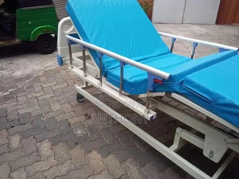 Icu Bed -Manual 3 Function-With Matress