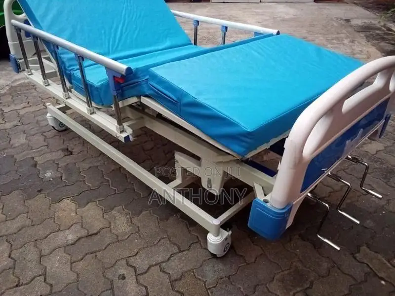Icu Bed -Manual 3 Function-With Matress