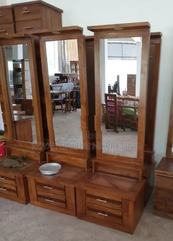 Teak Dressing Table (N-9)