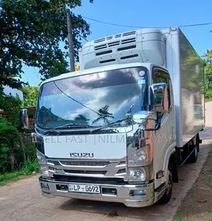 Isuzu Elf Lorry 2015