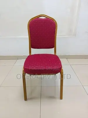 Pointed Banquet Chair