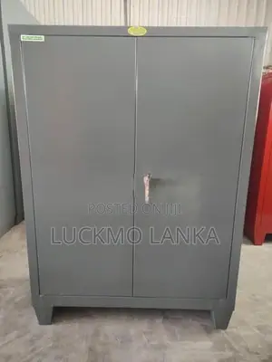 New 4x3 Size Half Steel Office Cupboard (S29)
