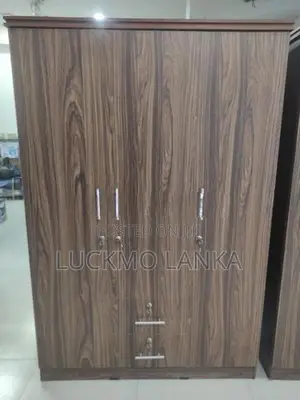 New 3 Door Melamine Cupboard (S32)