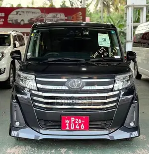 Toyota Roomy CUSTOM GT TURBO 2025