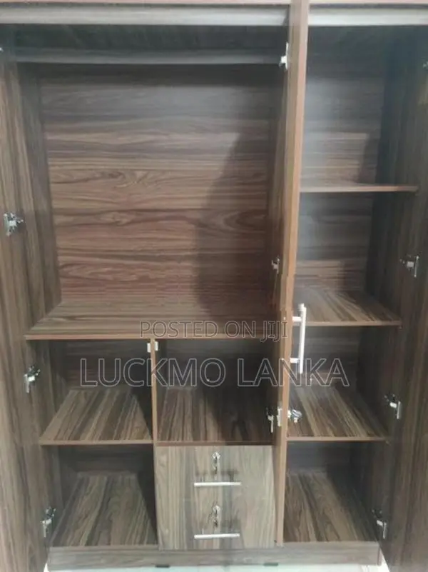 New 3 Door Melamine Cupboard (S32)