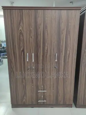 New 3 Door Melamine Cupboard (S32)