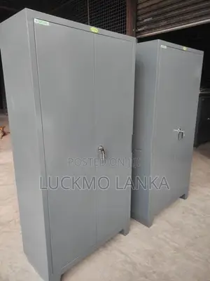 New 6x3 Size Steel Office Cupboard (S41)