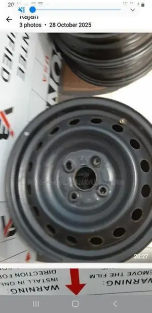 Toyota Vitz 14 Inch Rim Wheels Full Set
