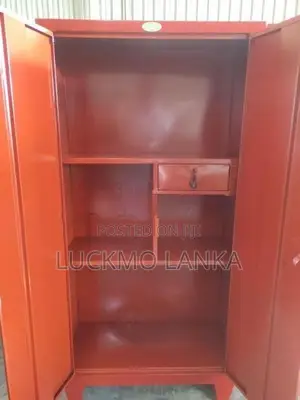 New 5x2.5 Size Steel Cupboard With Mirror (S42)