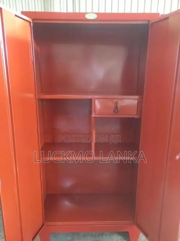 New 5x2.5 Size Steel Cupboard With Mirror (S42)