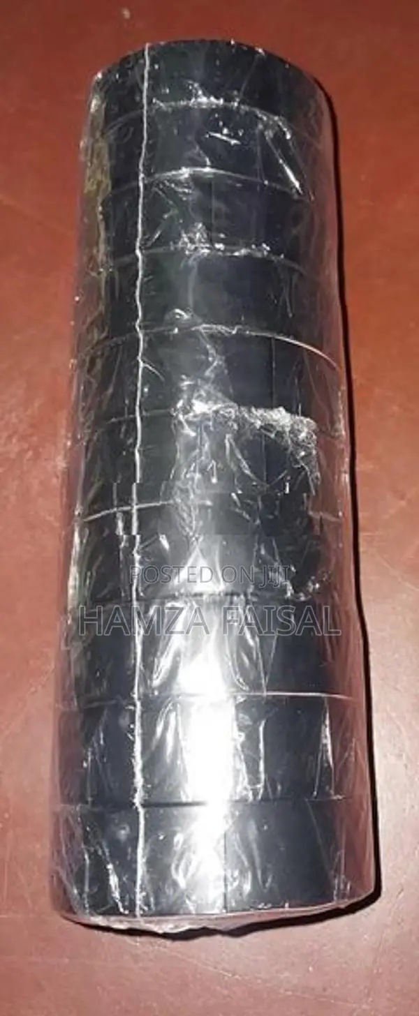 Black PVC Electrical Insulation Tape