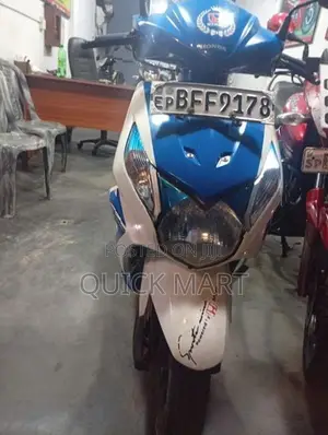 Honda Dio 2018