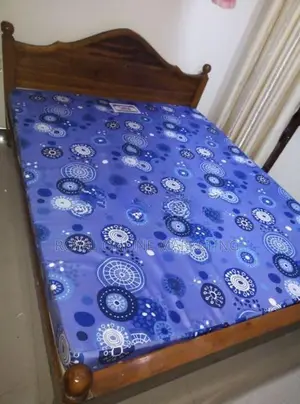 6 by 5 Arch Bed with Mattress (E-11)