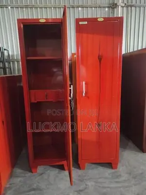New 6x1.5 Size One Door Steel Cupboard (T4)