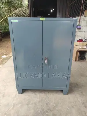 New 4x3 Size Half Steel Office Cupboard (T8)