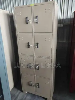 New Steel Unit 8 Locker Set (T12)