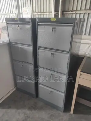 New Steel Unit 4 File Locker Set (T13)
