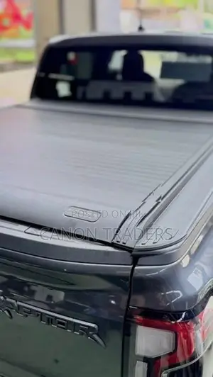 Ford Ranger Raptor Hamer Electric Roll Shutter