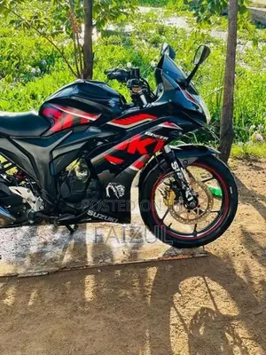 Suzuki Gixxer SF 2018