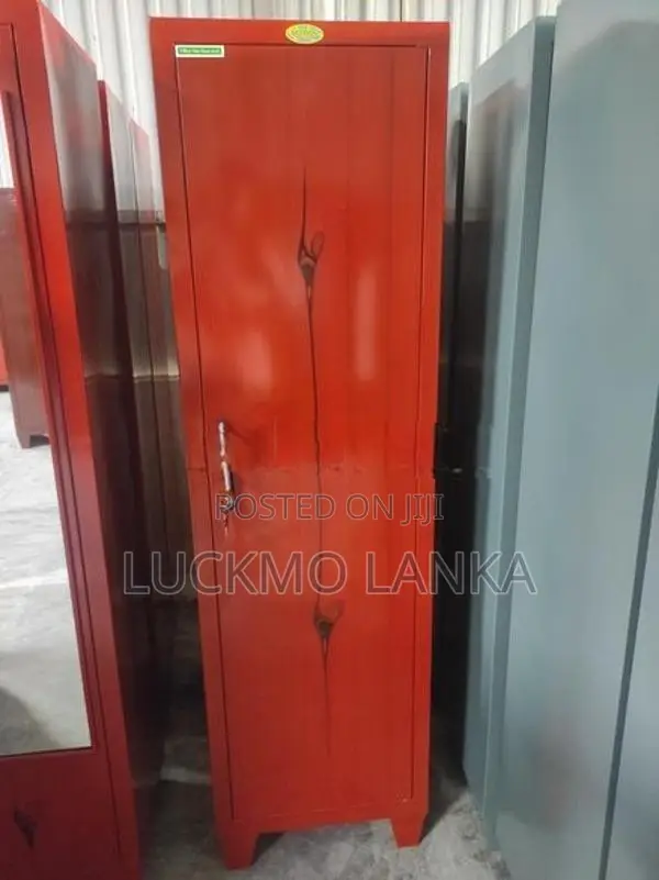 New 6x1.5 Size One Door Steel Cupboard (T4)