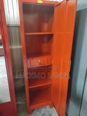 New 6x1.5 Size One Door Steel Cupboard (T4)