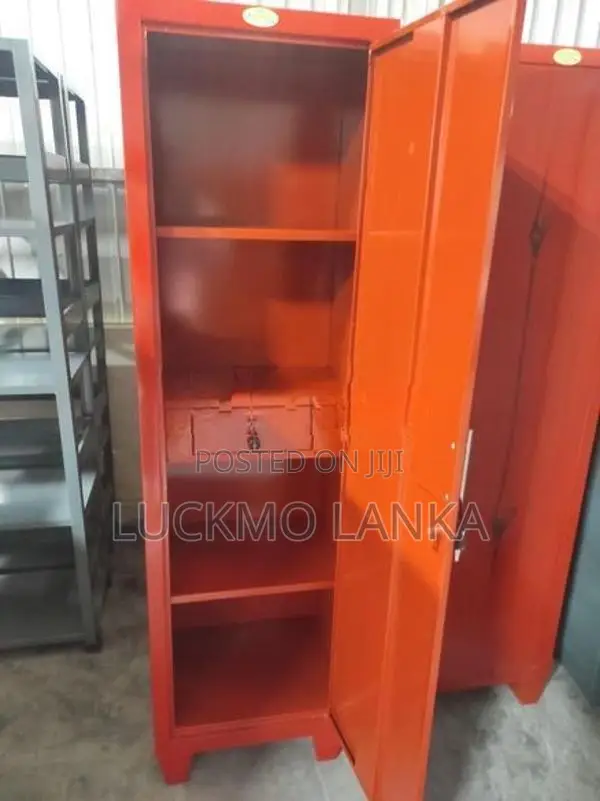 New 6x1.5 Size One Door Steel Cupboard With Mirror (T5)