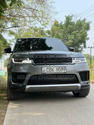 Land Rover Range Sport HSE 2019